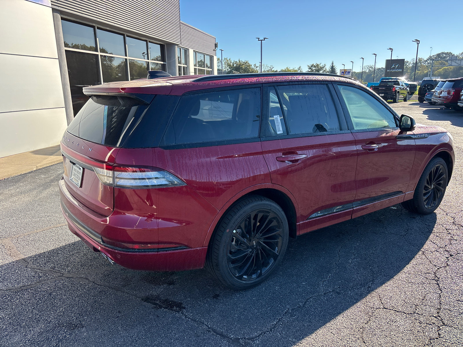 New 2027 Lincoln Aviator Reserve AWD/4WD image 7
