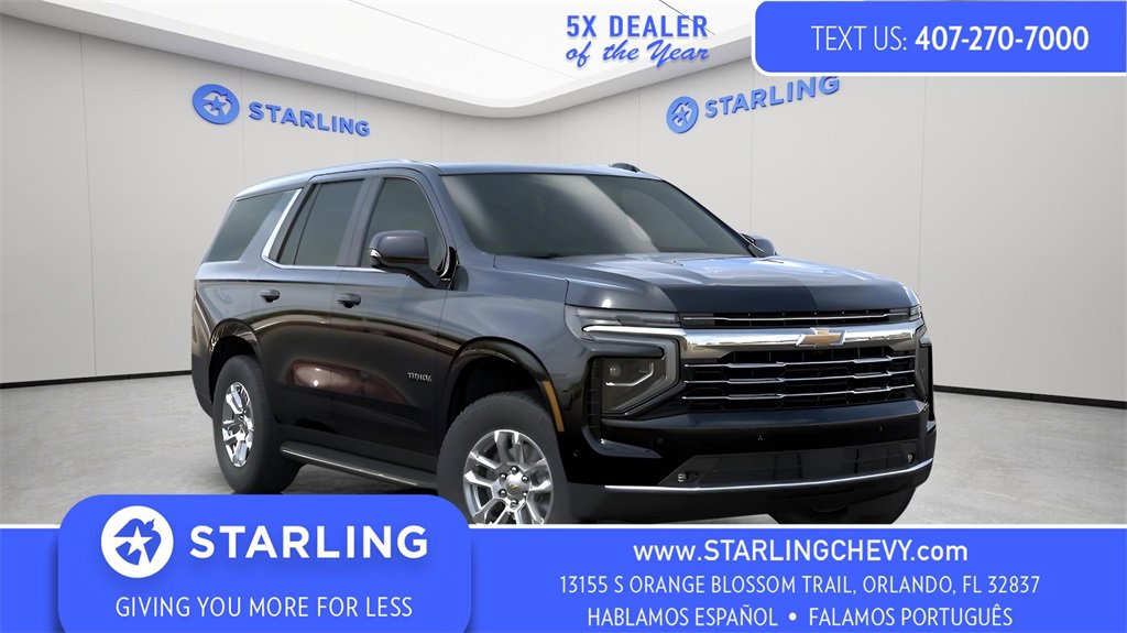 New 2025 Chevrolet Tahoe LT w/ Comfort Package
