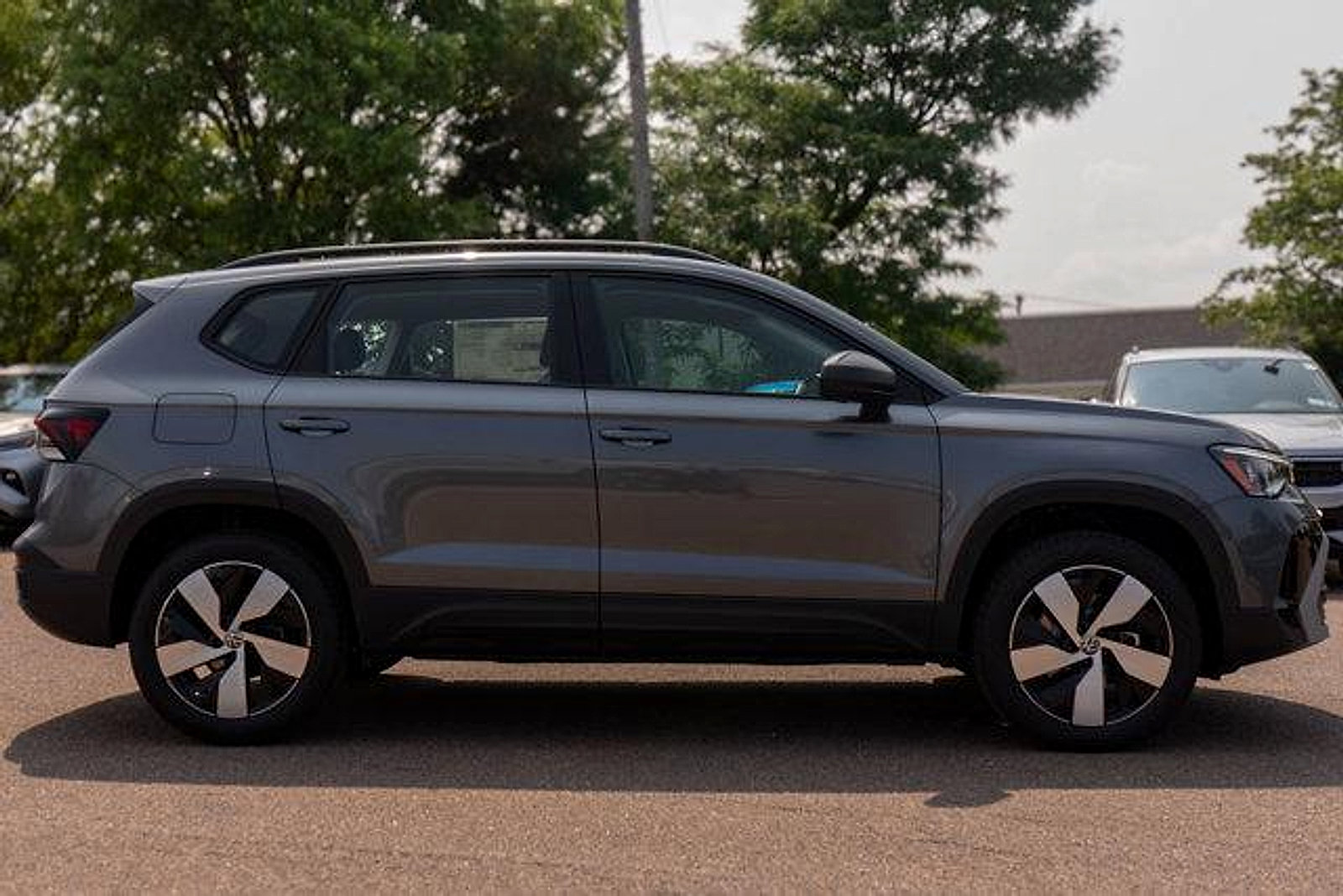 New 2025 Volkswagen Taos S AWD/4WD image 8