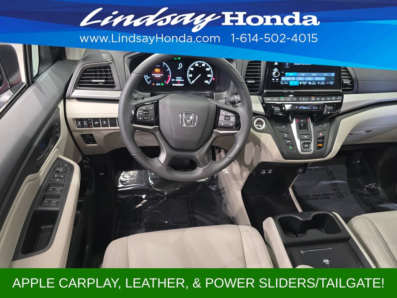 Used 2026 Honda Odyssey EX-L image 12