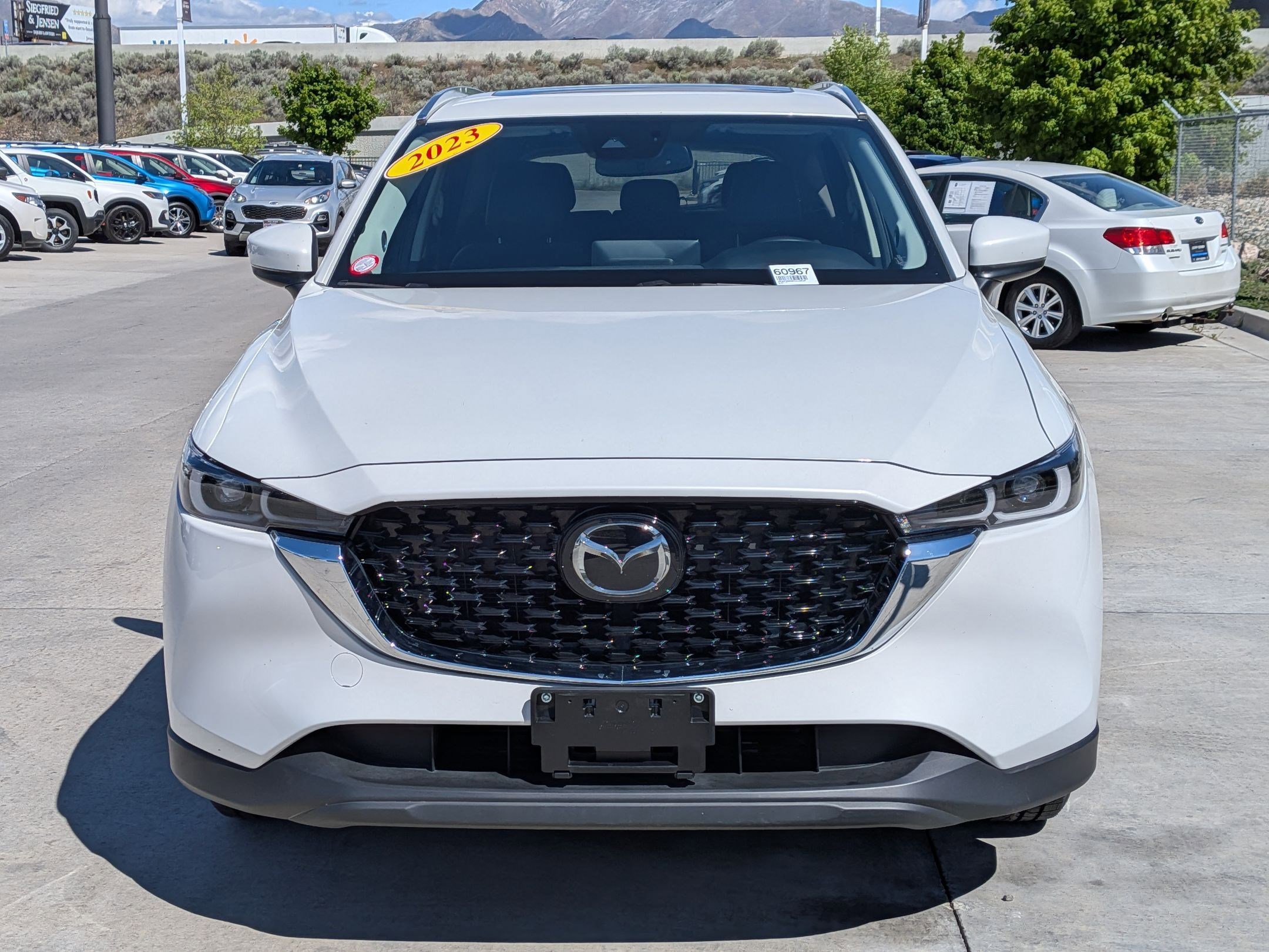Used 2023 MAZDA CX-5 AWD 2.5 S w/ Premium Package image 9