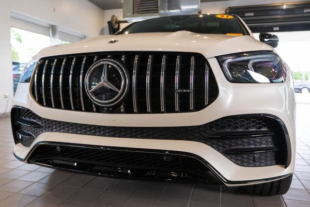Certified 2021 Mercedes-Benz GLE 53 AMG 4MATIC Coupe image 10
