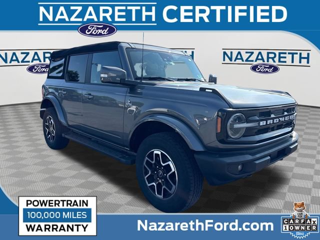 Used 2024 Ford Bronco Outer Banks AWD/4WD image 1