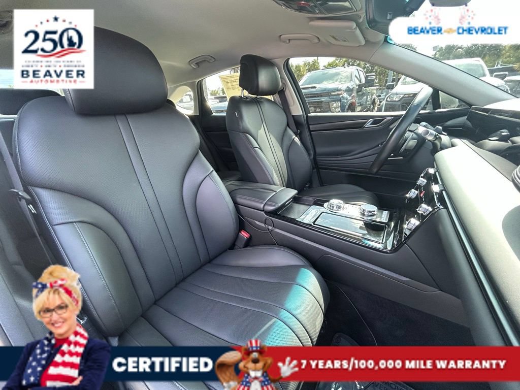 Used 2025 Genesis G80 2.5T AWD/4WD image 27