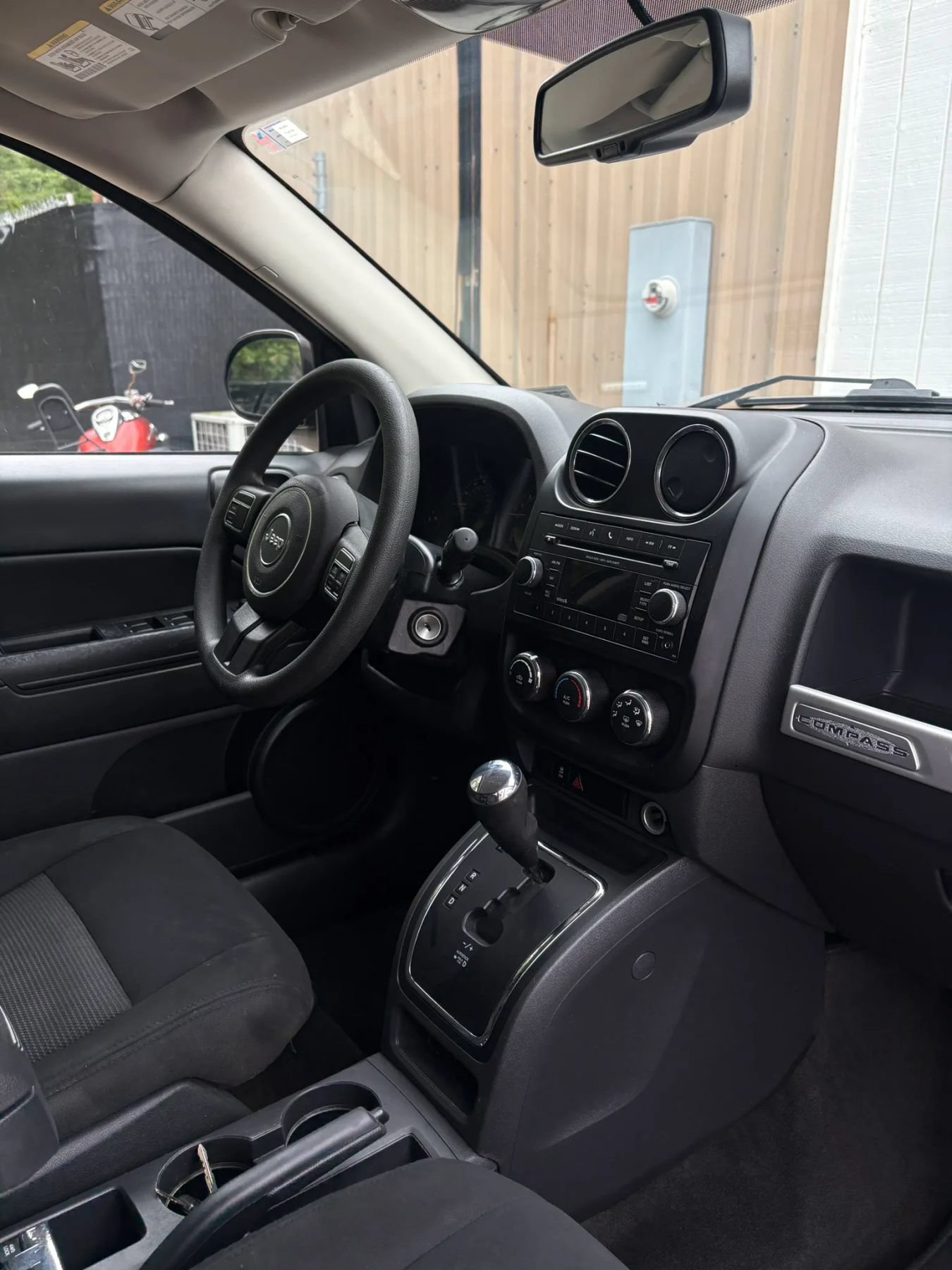 Used 2017 Jeep Compass Sport w/ Power Value Group AWD/4WD image 21
