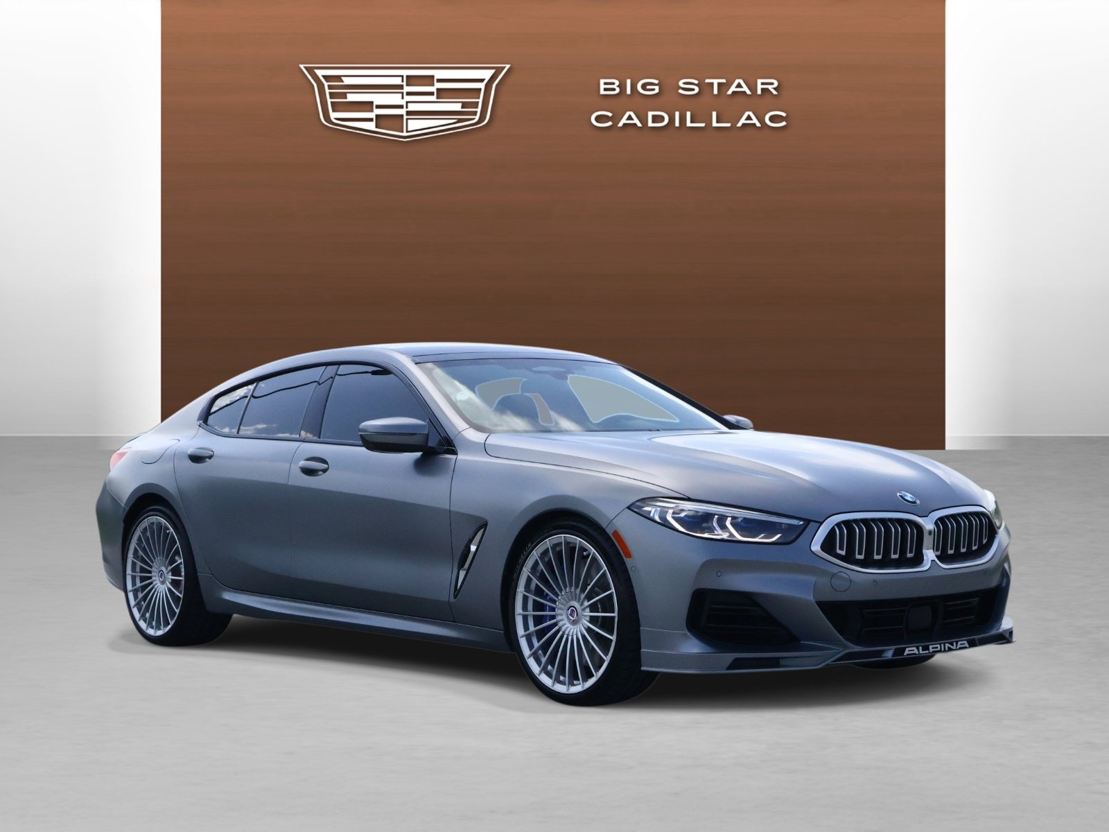 Used 2024 BMW ALPINA B8 xDrive Gran Coupe AWD/4WD image 7