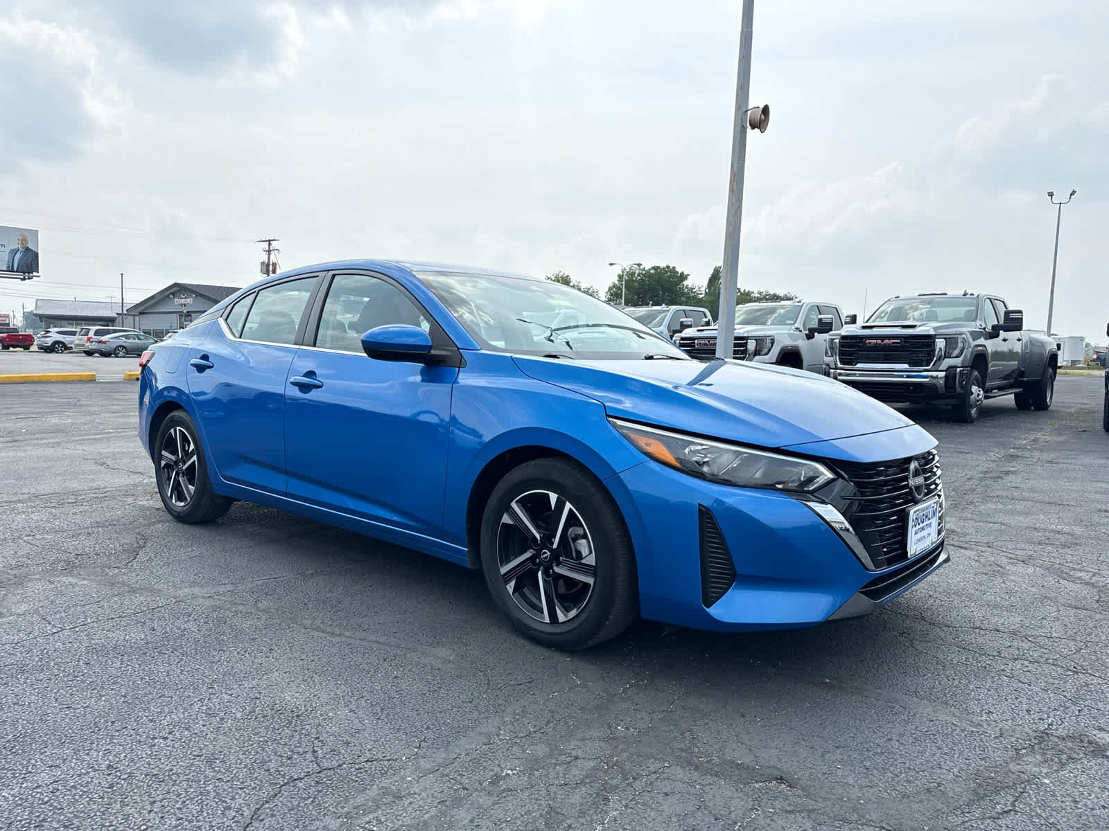 Used 2025 Nissan Sentra SV FWD image 7