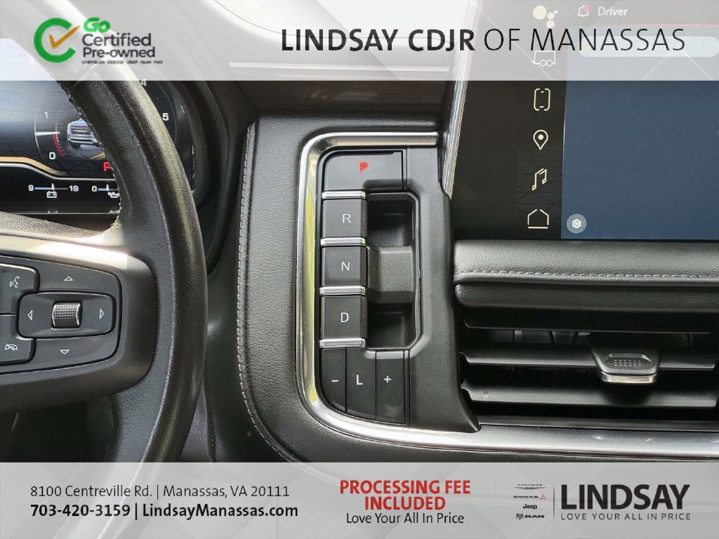 Used 2022 GMC Yukon XL SLE w/ Gmc Pro Safety Plus Package AWD/4WD image 25
