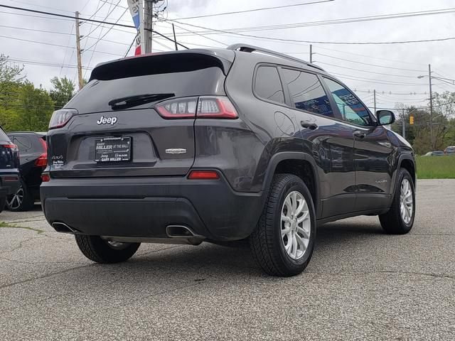 Used 2022 Jeep Cherokee Latitude Lux AWD/4WD image 3