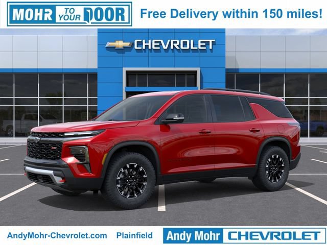 New 2026 Chevrolet Traverse Z71 w/ Driver Confidence Package AWD/4WD image 3