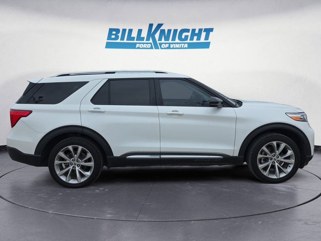 Used 2021 Ford Explorer Platinum w/ Equipment Group 601A image 6
