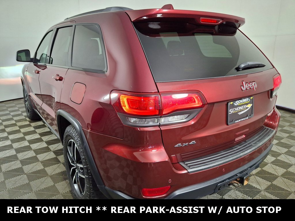 Used 2020 Jeep Grand Cherokee Trailhawk image 3