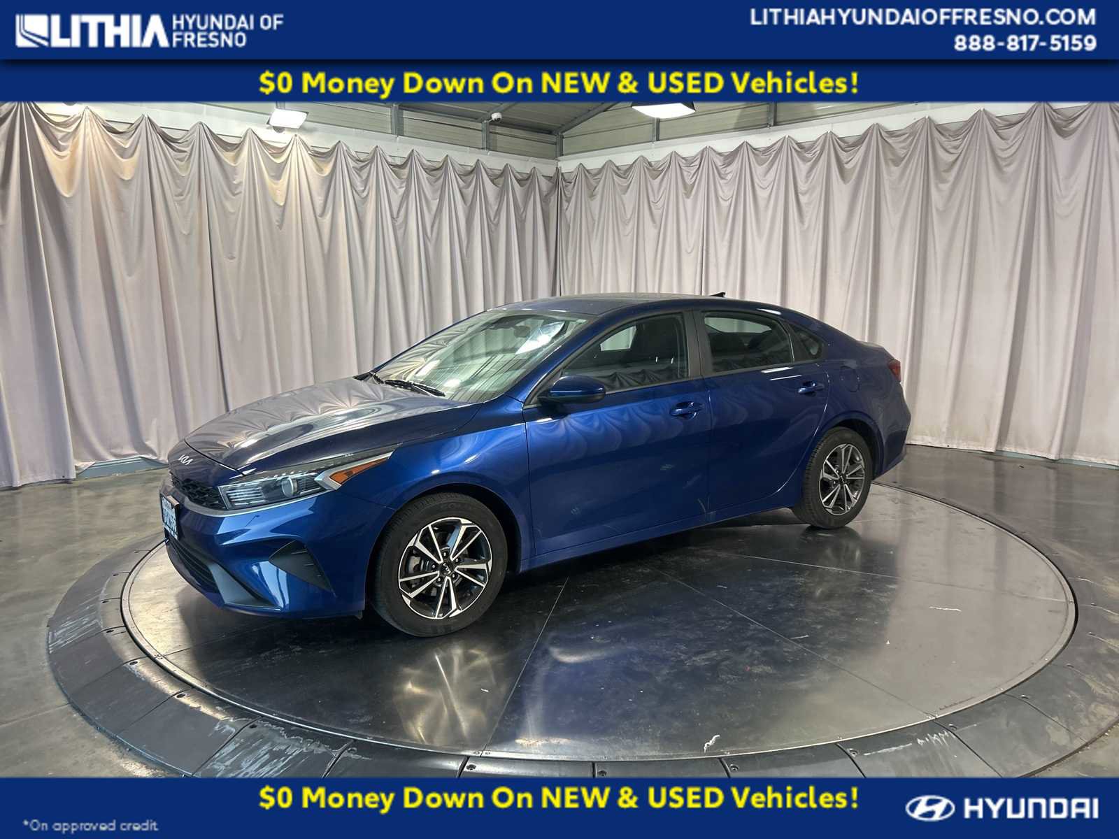 Used 2022 Kia Forte LXS