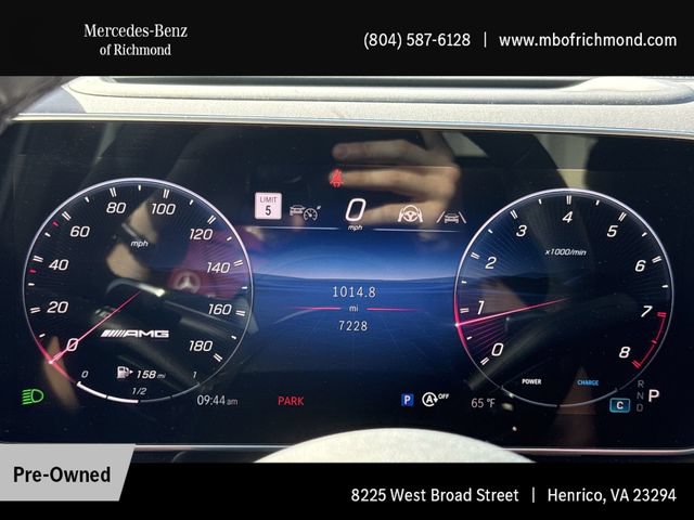 Used 2026 Mercedes-Benz GLC 43 AMG 4MATIC Coupe image 21