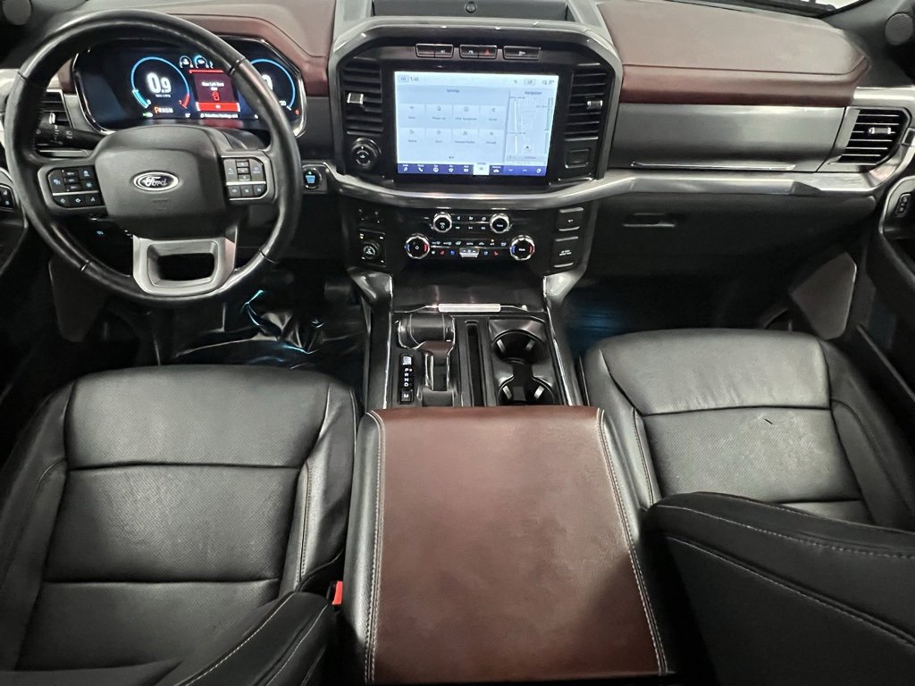 Used 2022 Ford F150 Lariat w/ Equipment Group 502A High image 25