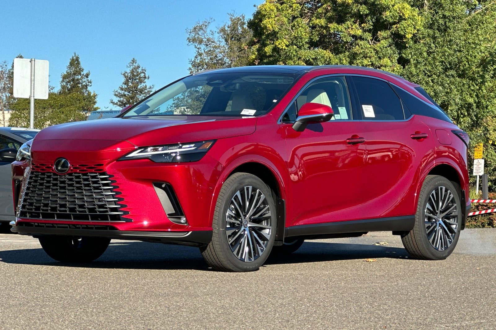 New 2026 Lexus RX 350 image 8