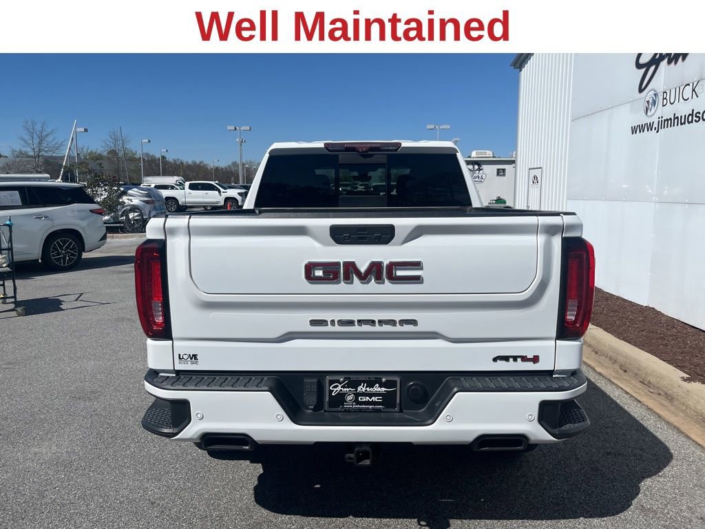 Used 2021 GMC Sierra 1500 AT4 w/ AT4 Premium Package image 5