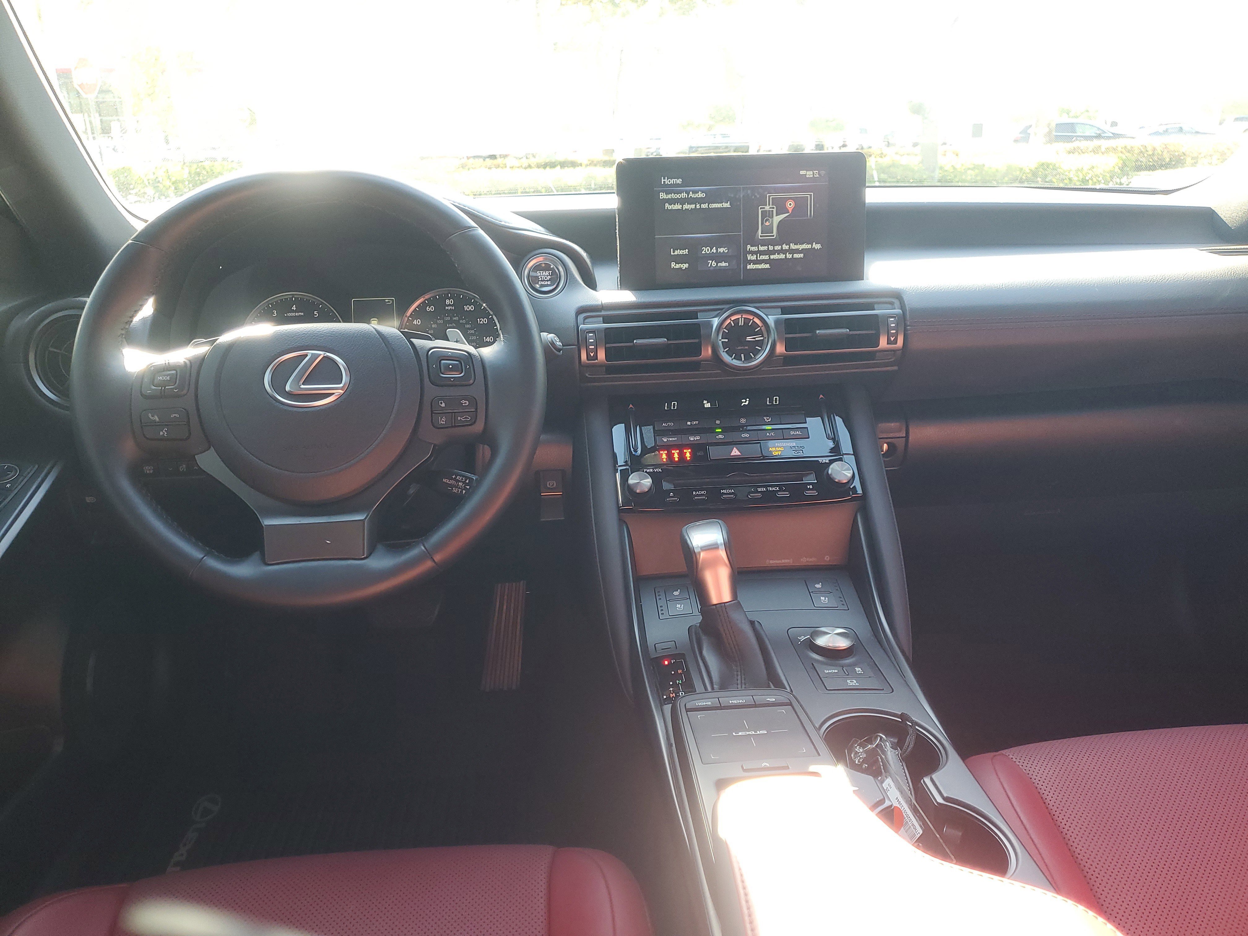 Used 2025 Lexus IS 300 w/ Premium Package RWD image 13