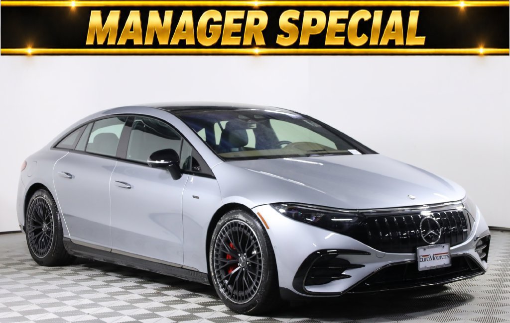 Certified 2025 Mercedes-Benz EQS AMG 4MATIC