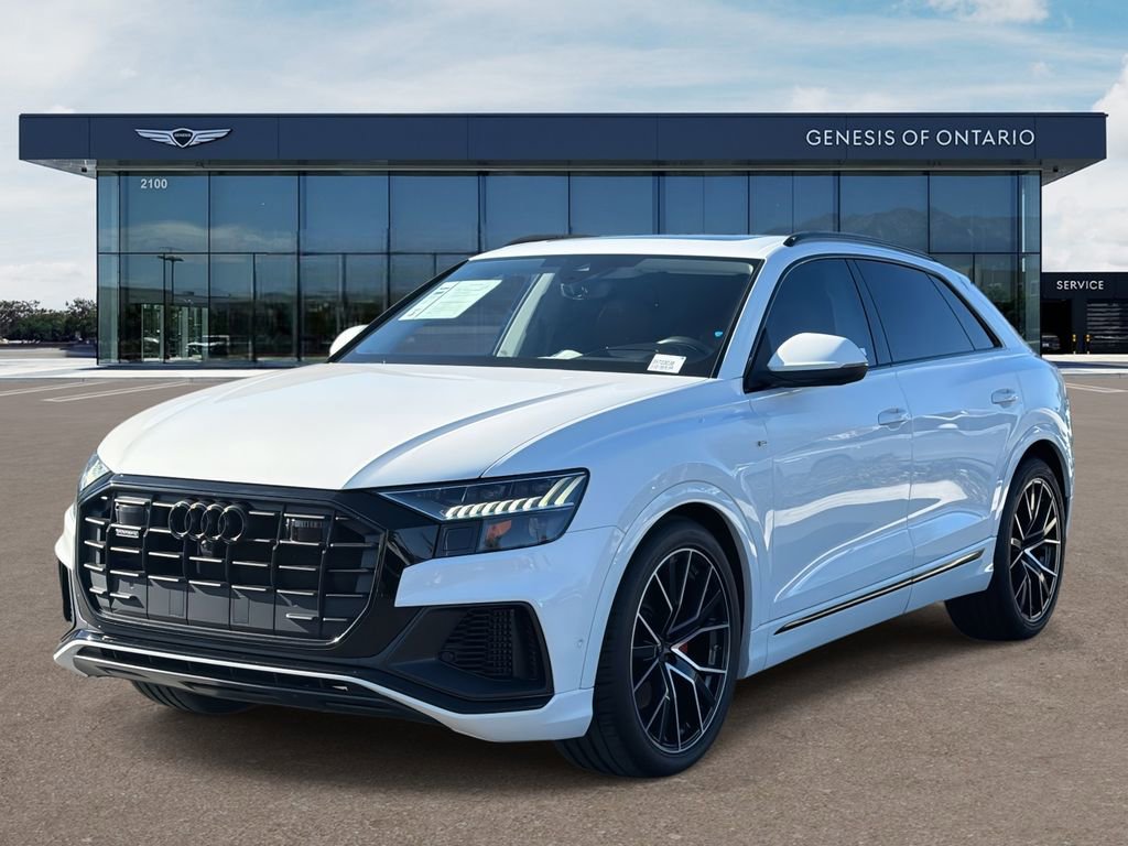 Used 2022 Audi Q8 Prestige image 3