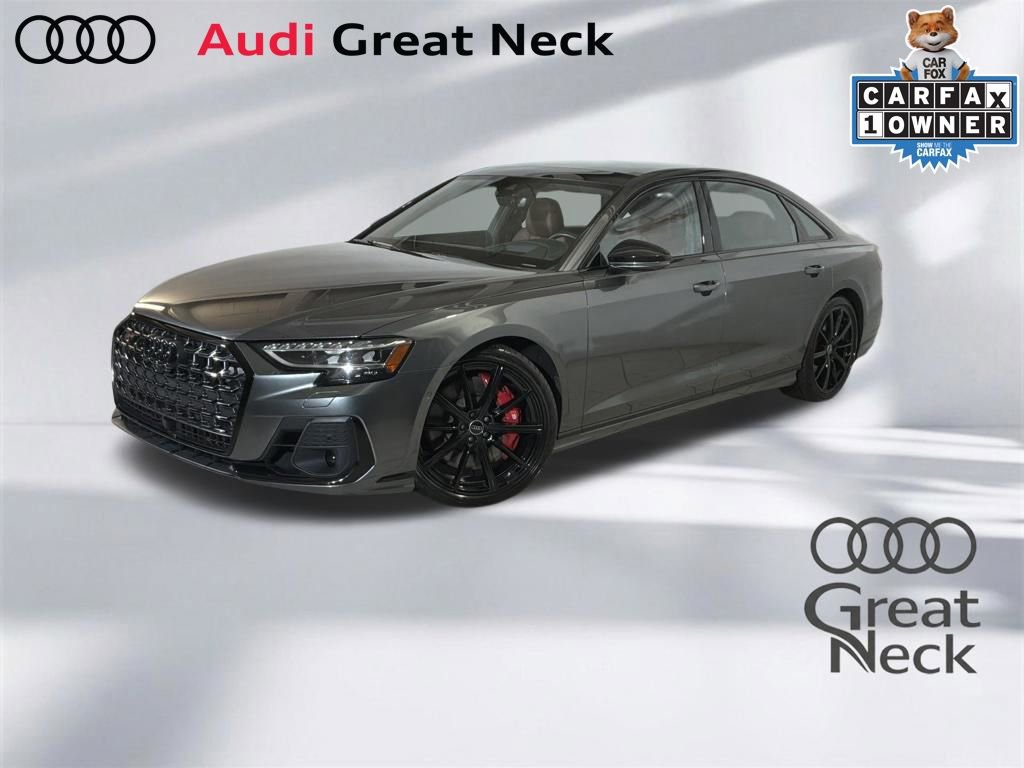 Used 2023 Audi S8 w/ S8 Comfort Plus Package AWD/4WD image 1