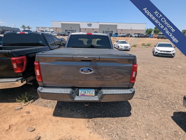 Certified 2021 Ford F150 XLT w/ Equipment Group 302A High AWD/4WD image 11