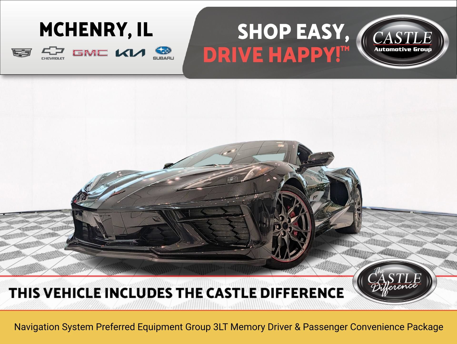 Used 2023 Chevrolet Corvette Stingray Premium Conv