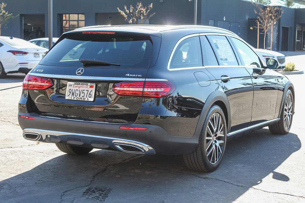 Used 2022 Mercedes-Benz E 450 4MATIC All-Terrain Wagon image 7