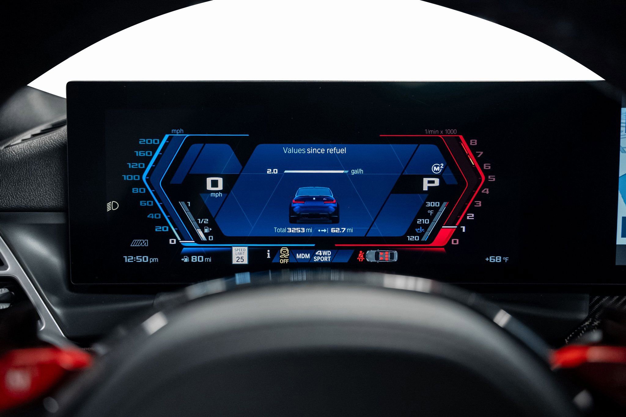 Used 2025 BMW M3 Competition w/ Executive Package image 49