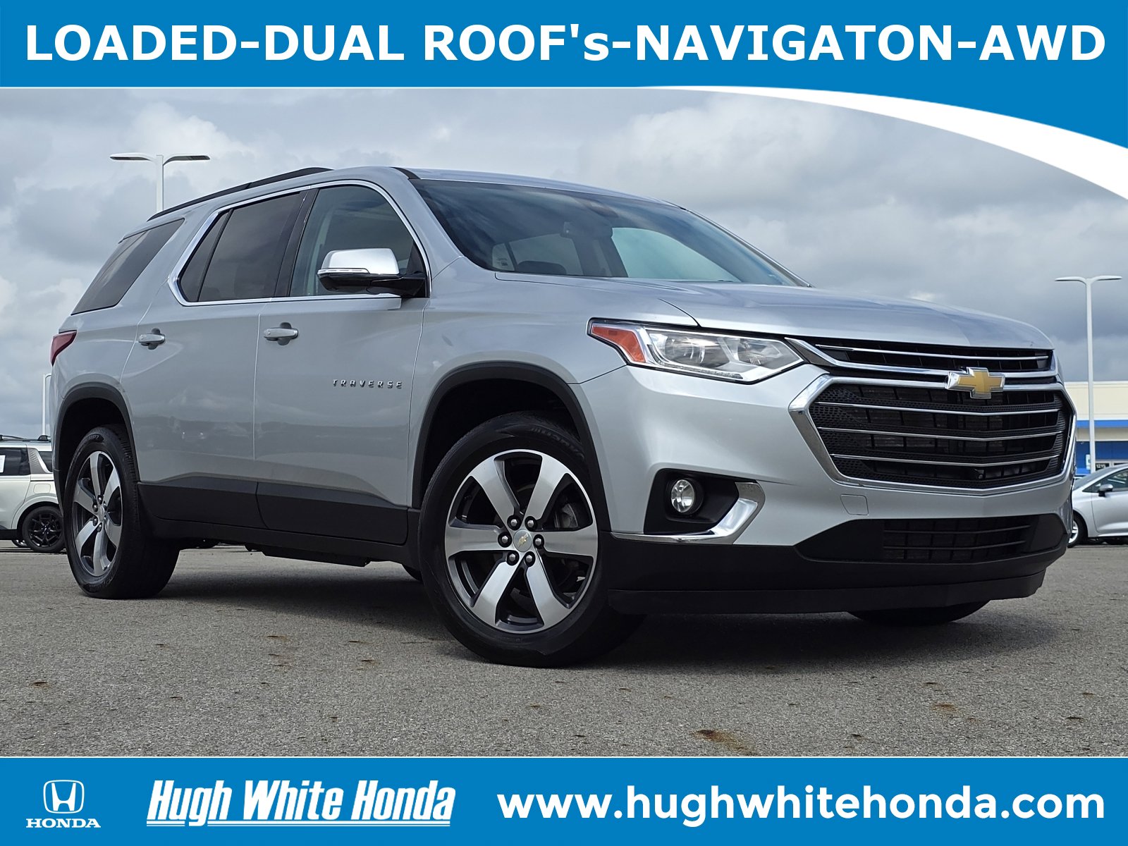 Used 2020 Chevrolet Traverse LT w/ LT Premium Package