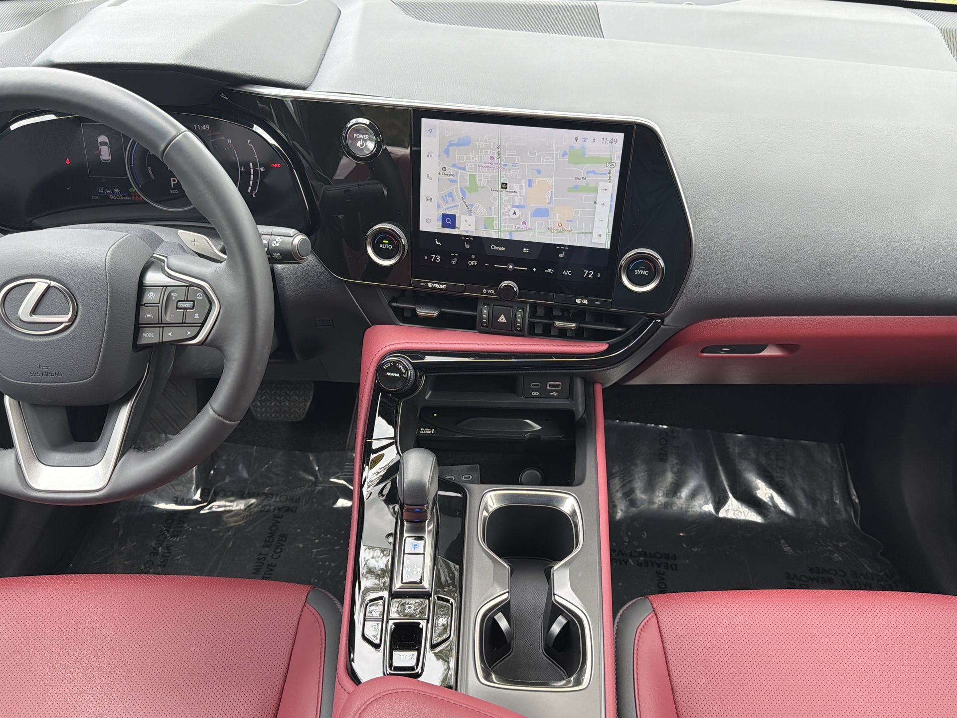 Used 2025 Lexus NX 350h AWD w/ Cold Area Package image 16