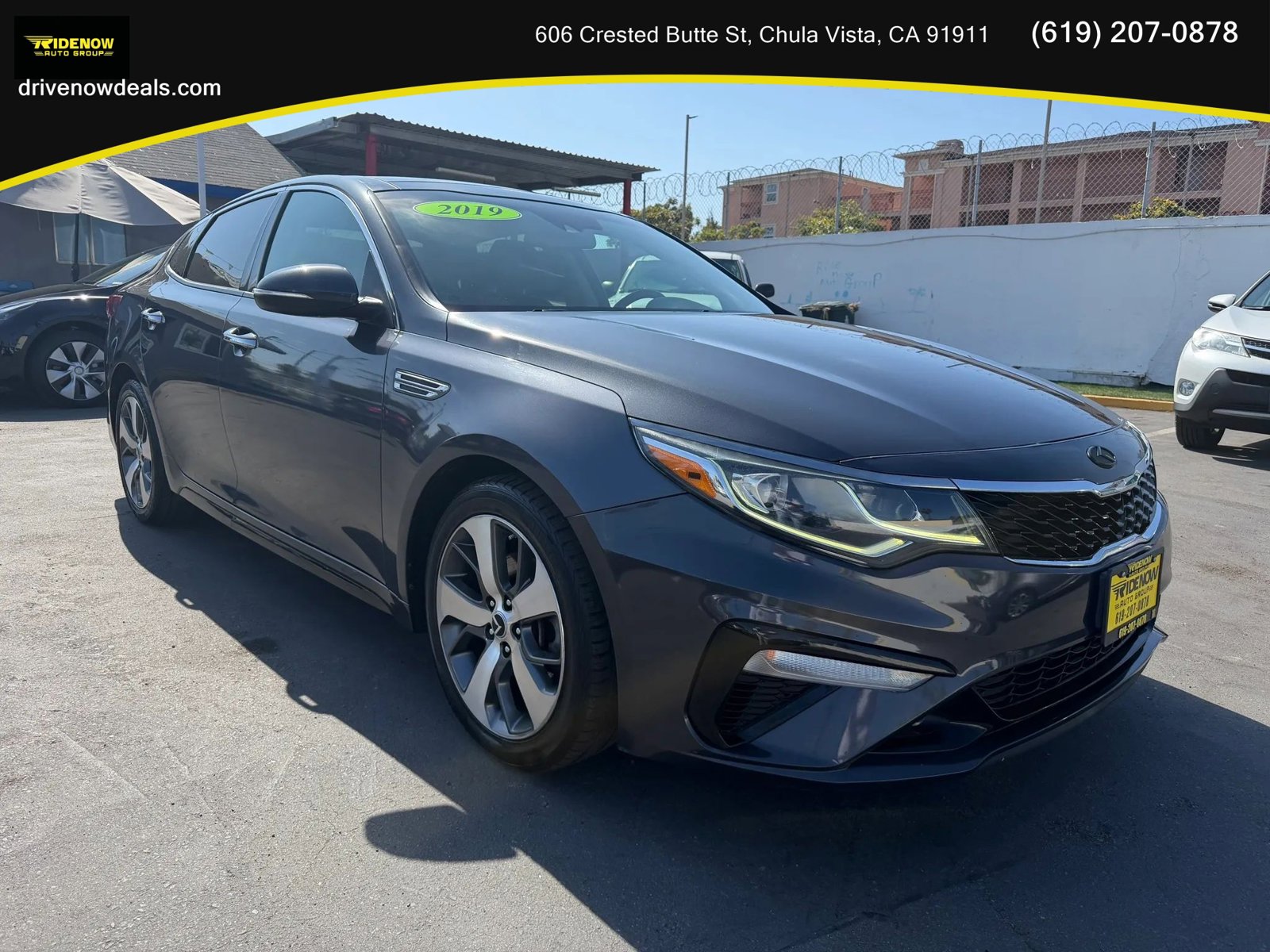 Used 2019 Kia Optima S w/ S Panoramic Sunroof Package FWD image 3