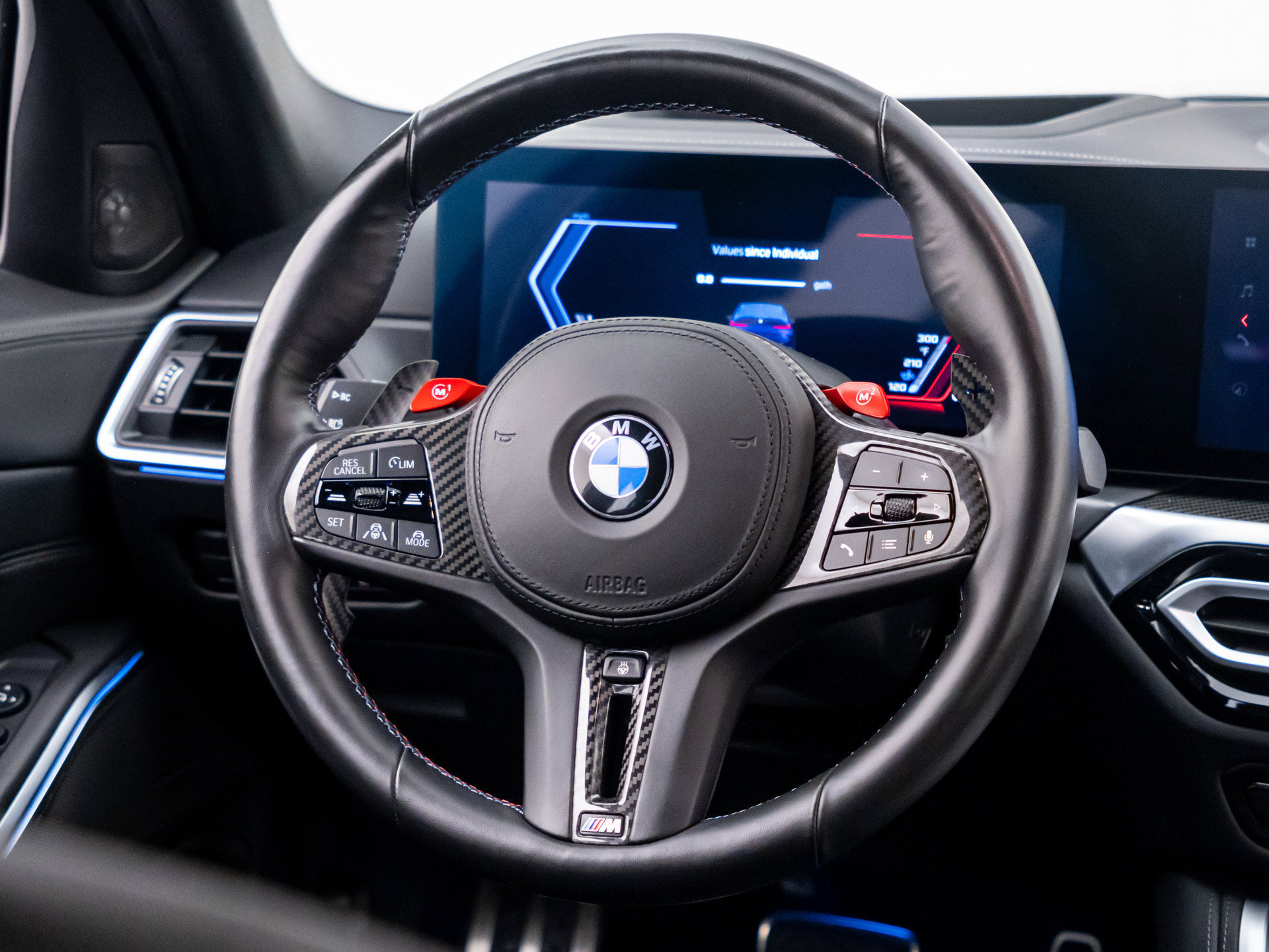 Used 2024 BMW M3 Competition w/ Executive Package AWD/4WD image 10