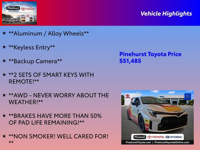 Used 2023 Toyota Corolla GR Morizo AWD/4WD image 31