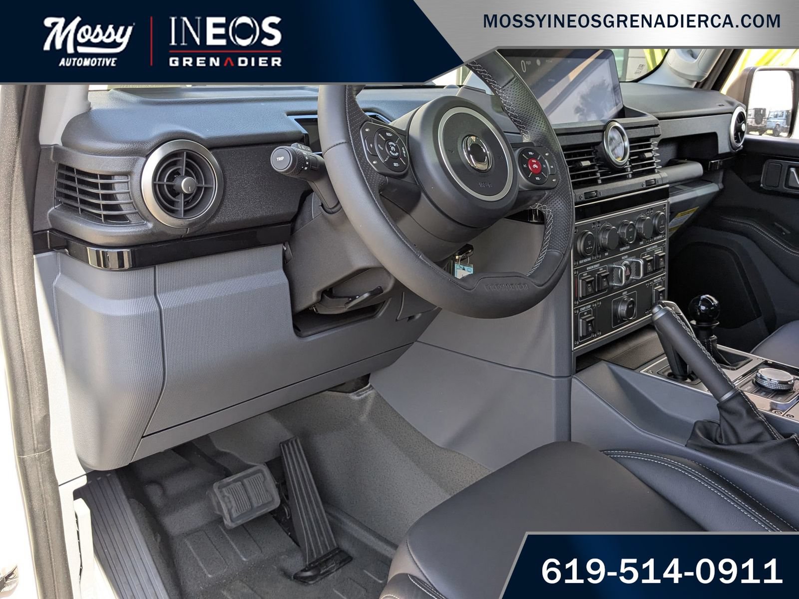 Used 2025 INEOS Grenadier Quartermaster AWD/4WD image 11