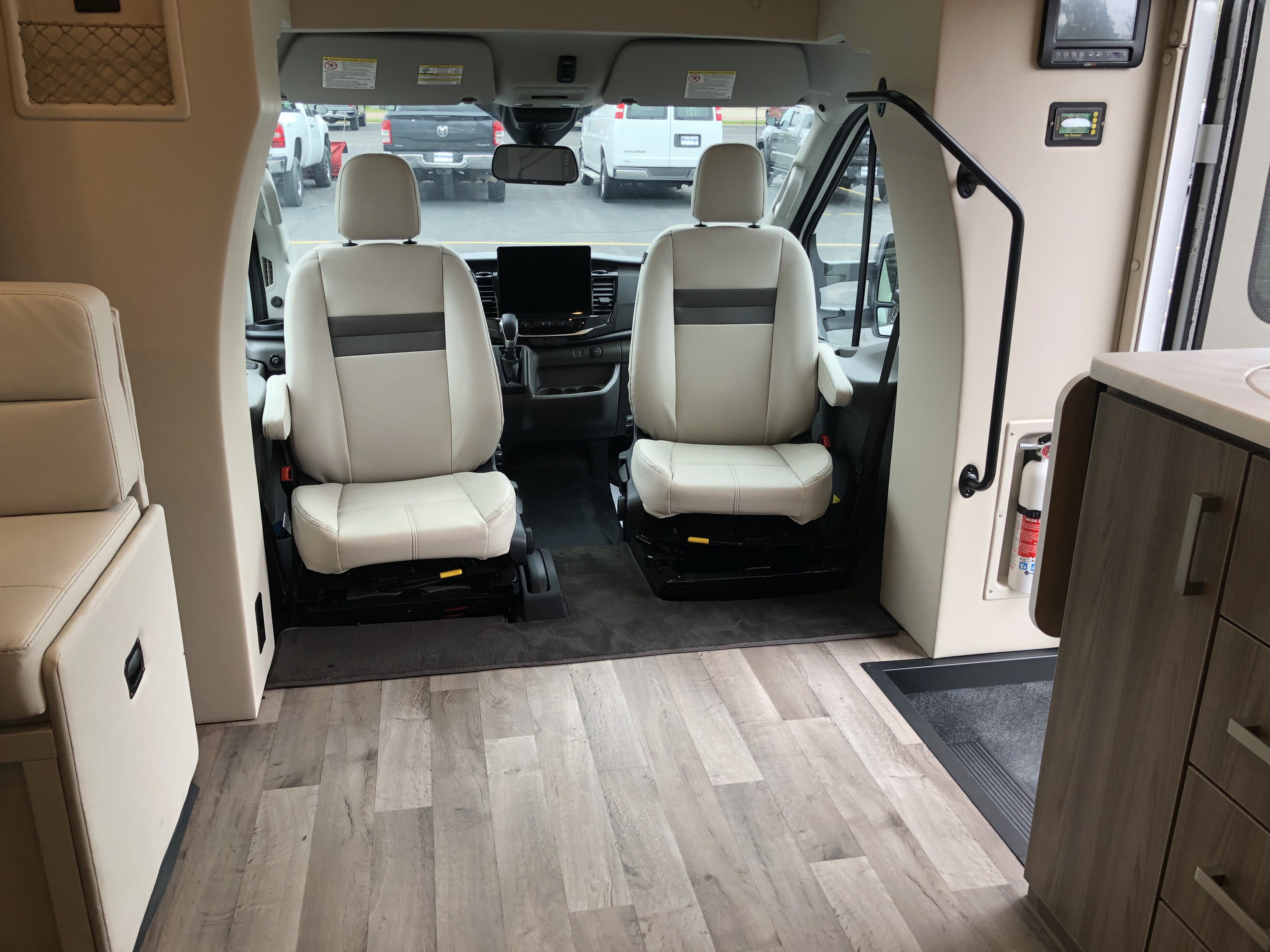 Used 2024 Ford Transit 350 Low Roof DRW AWD w/ Motorhome Prep Package image 6