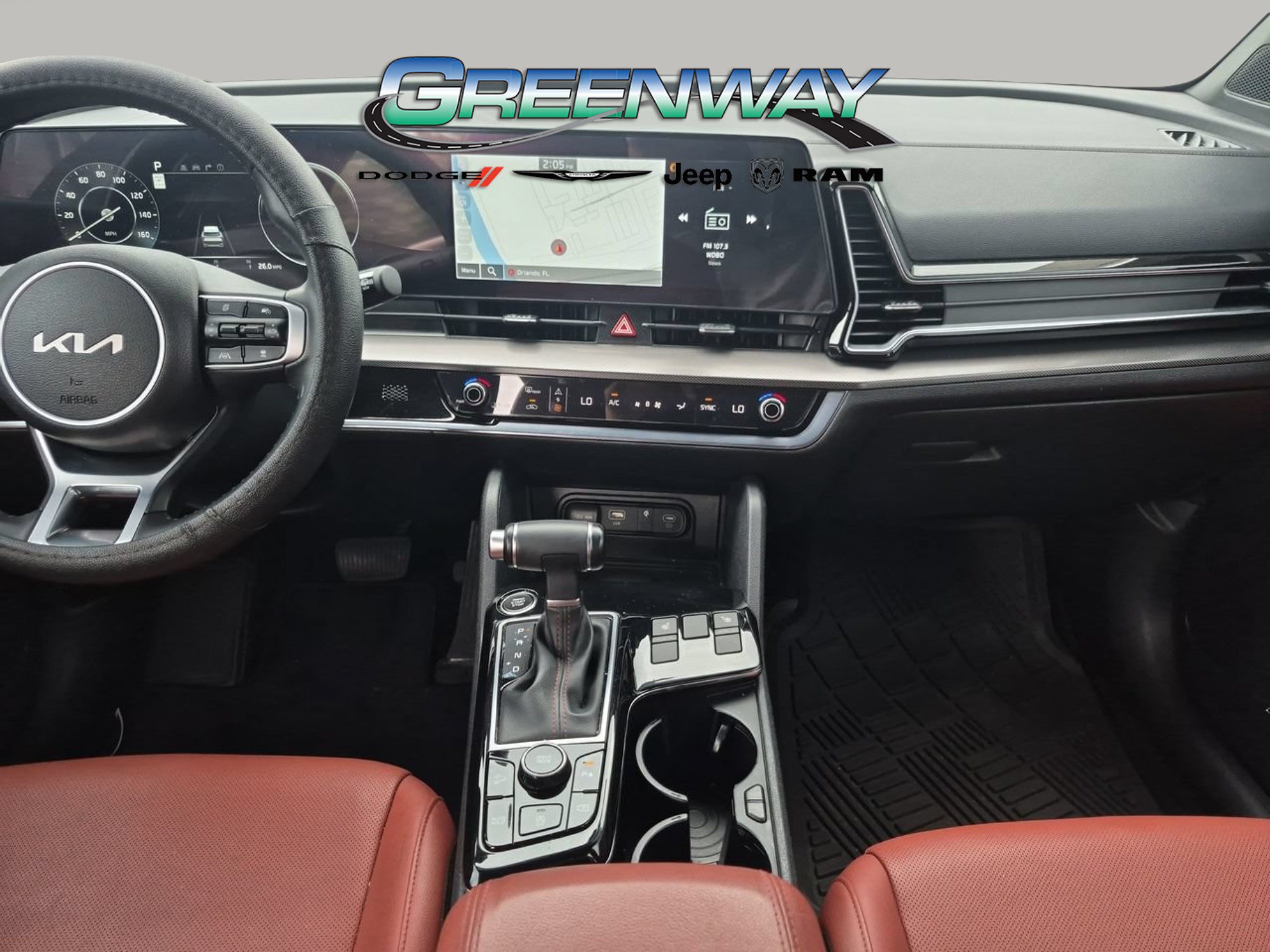 Used 2025 Kia Sportage SX FWD image 14