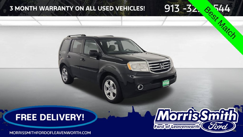 Used 2013 Honda Pilot EX-L