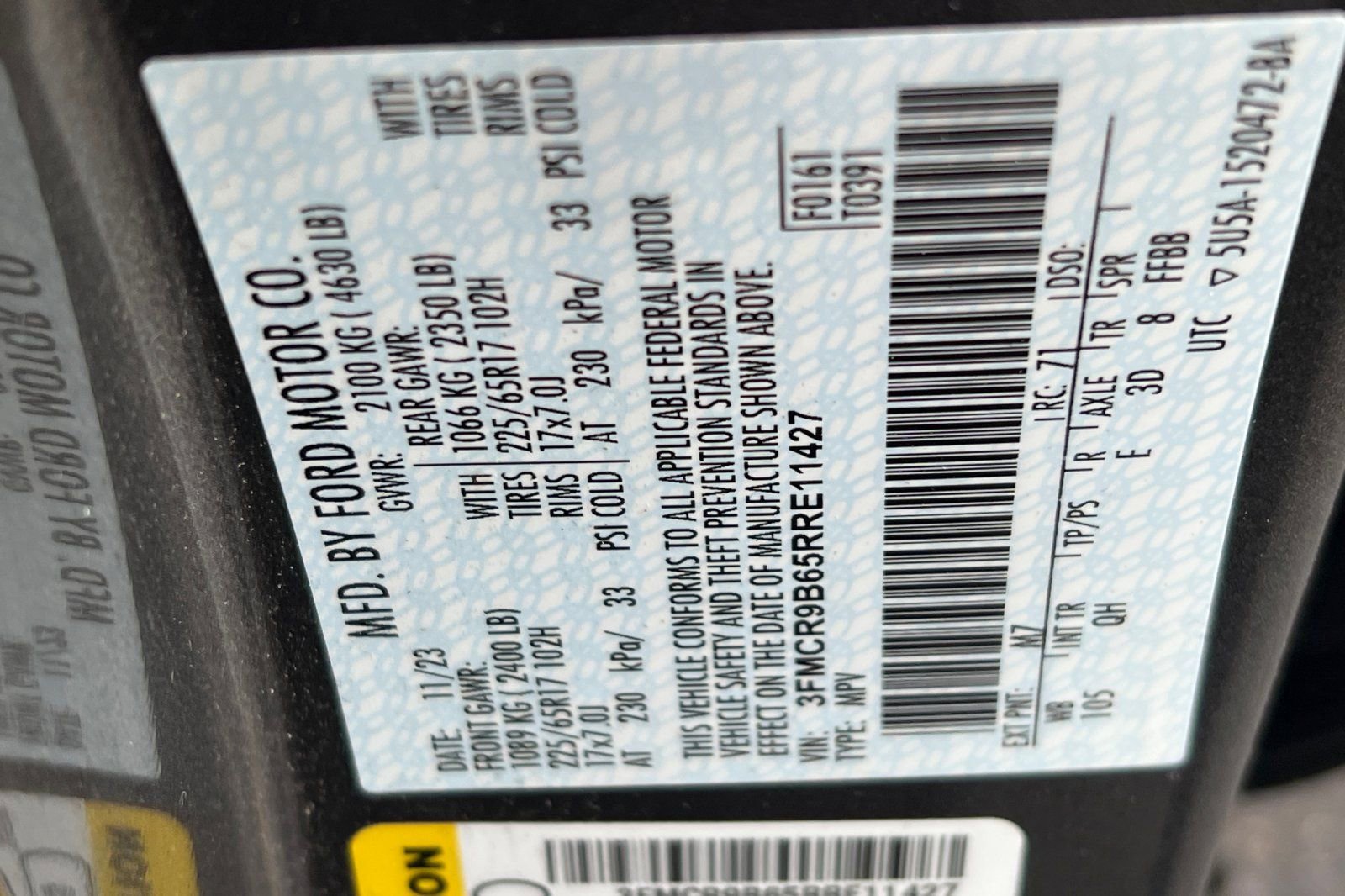 Used 2024 Ford Bronco Sport Big Bend image 26