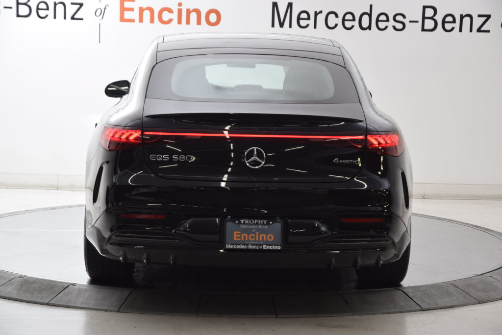 Certified 2024 Mercedes-Benz EQS 580 4MATIC Sedan image 5
