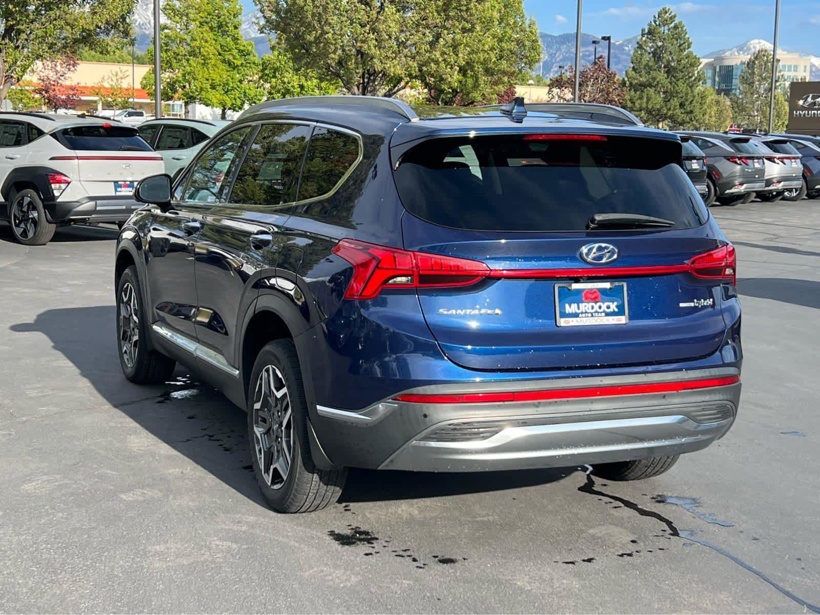 Used 2023 Hyundai Santa Fe Limited AWD/4WD image 10