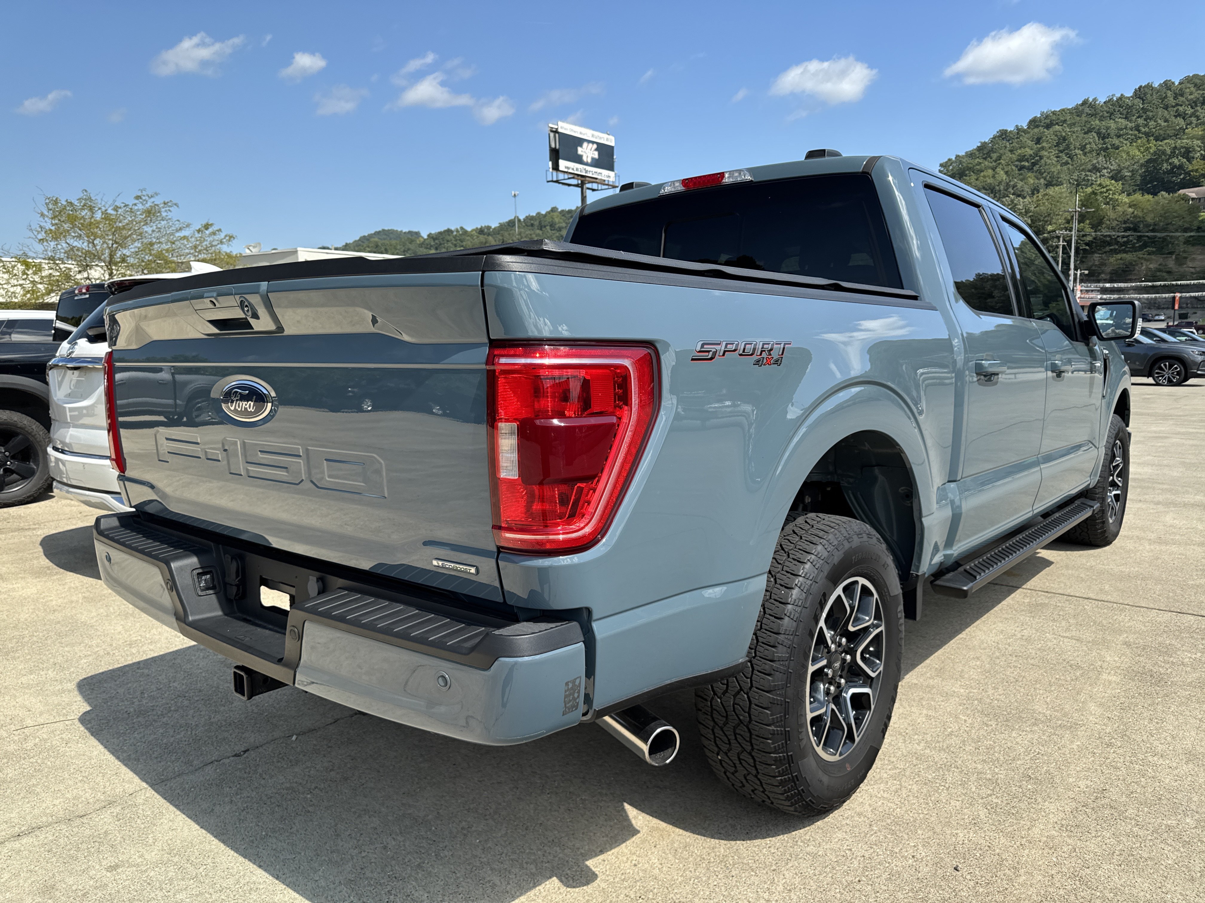 Used 2023 Ford F150 XLT w/ Equipment Group 302A High AWD/4WD image 7