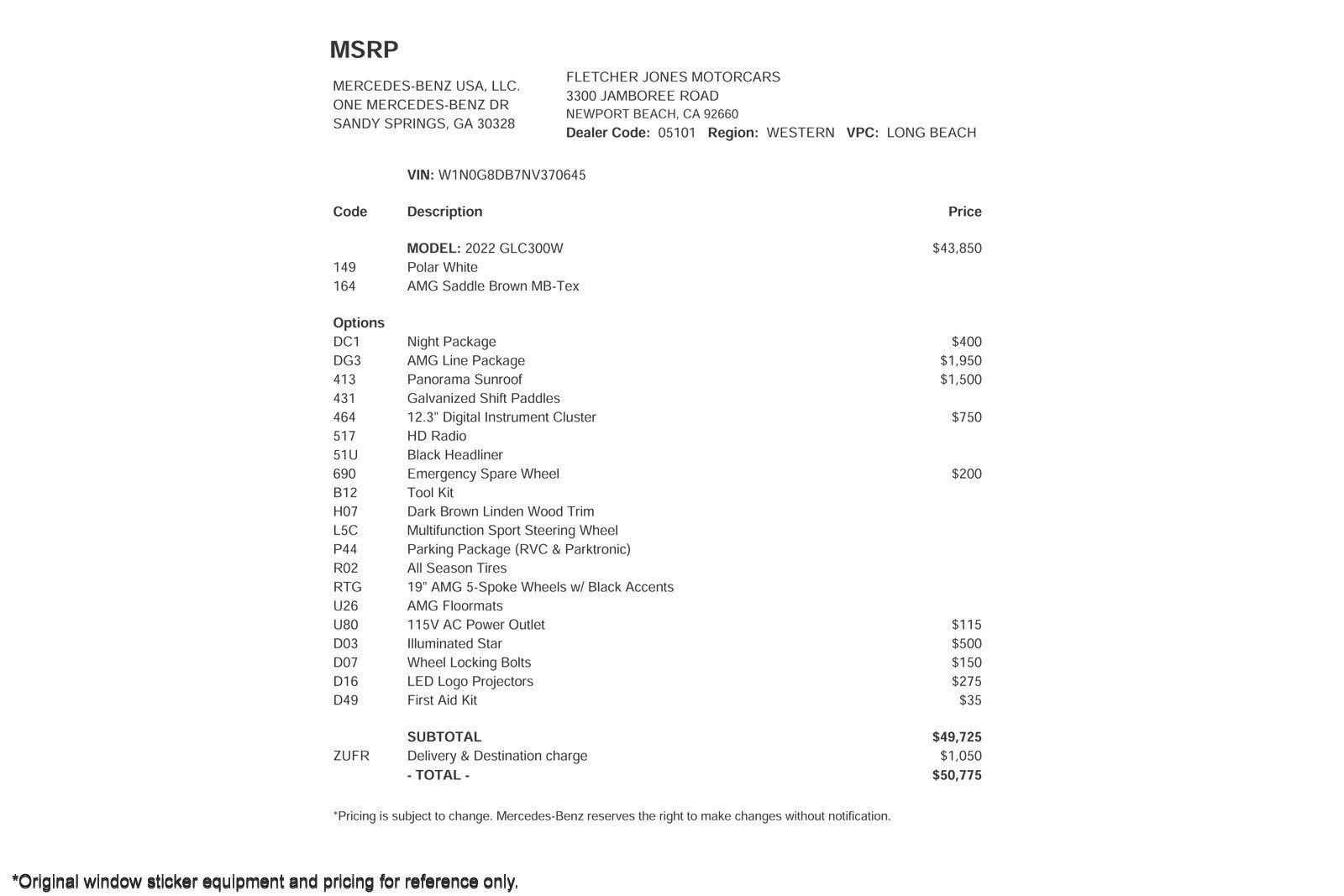 Used 2022 Mercedes-Benz GLC 300 image 2