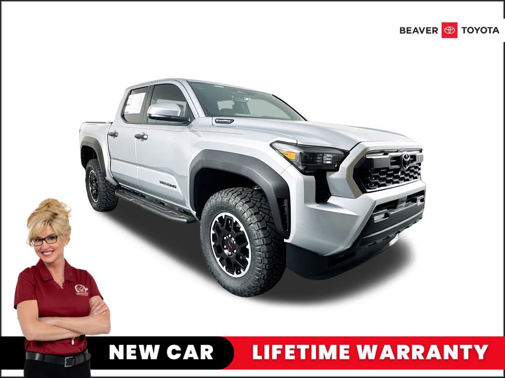New 2025 Toyota Tacoma TRD Off-Road