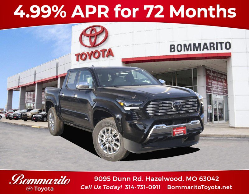 New 2025 Toyota Tacoma Limited