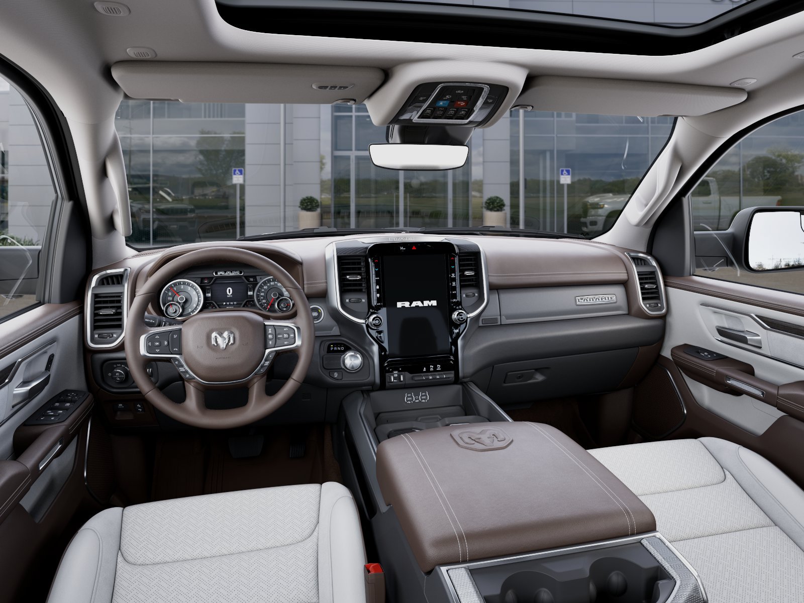 New 2027 RAM 1500 Laramie w/ Laramie Southwest Edition RWD image 14