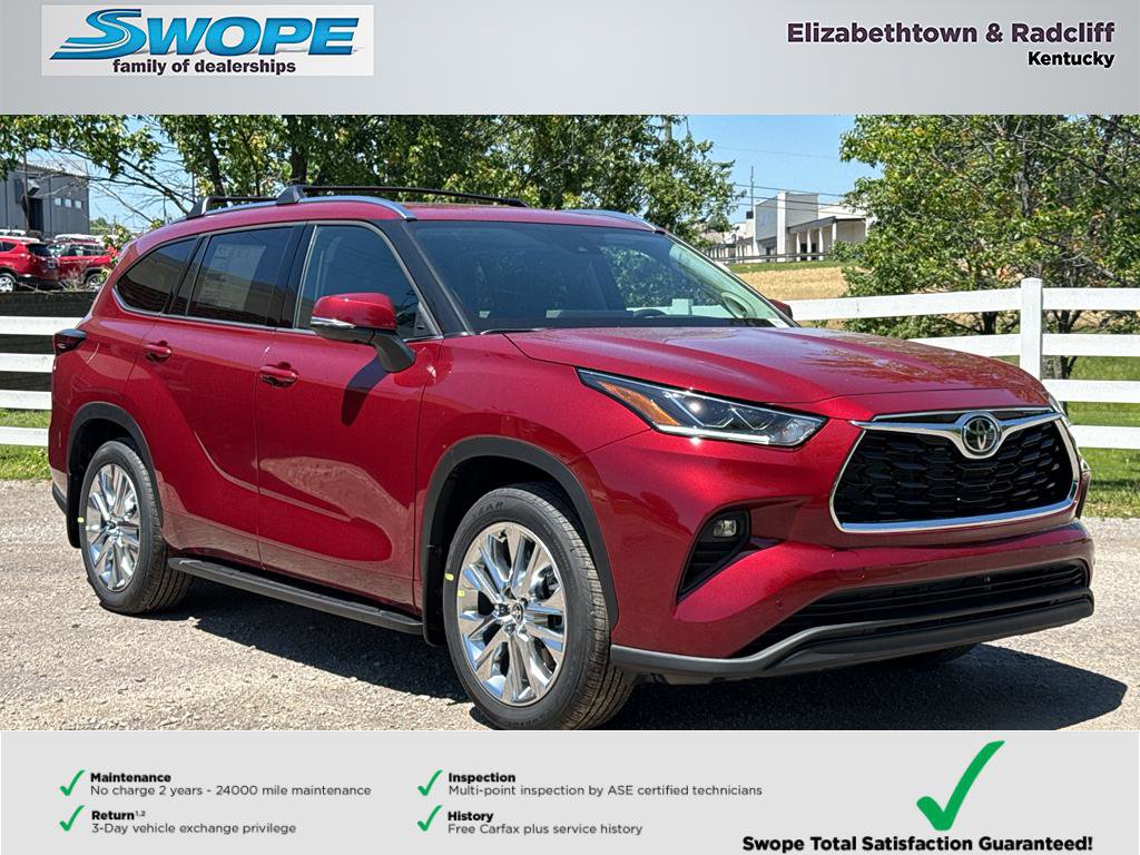 New 2026 Toyota Highlander Limited AWD/4WD image 1