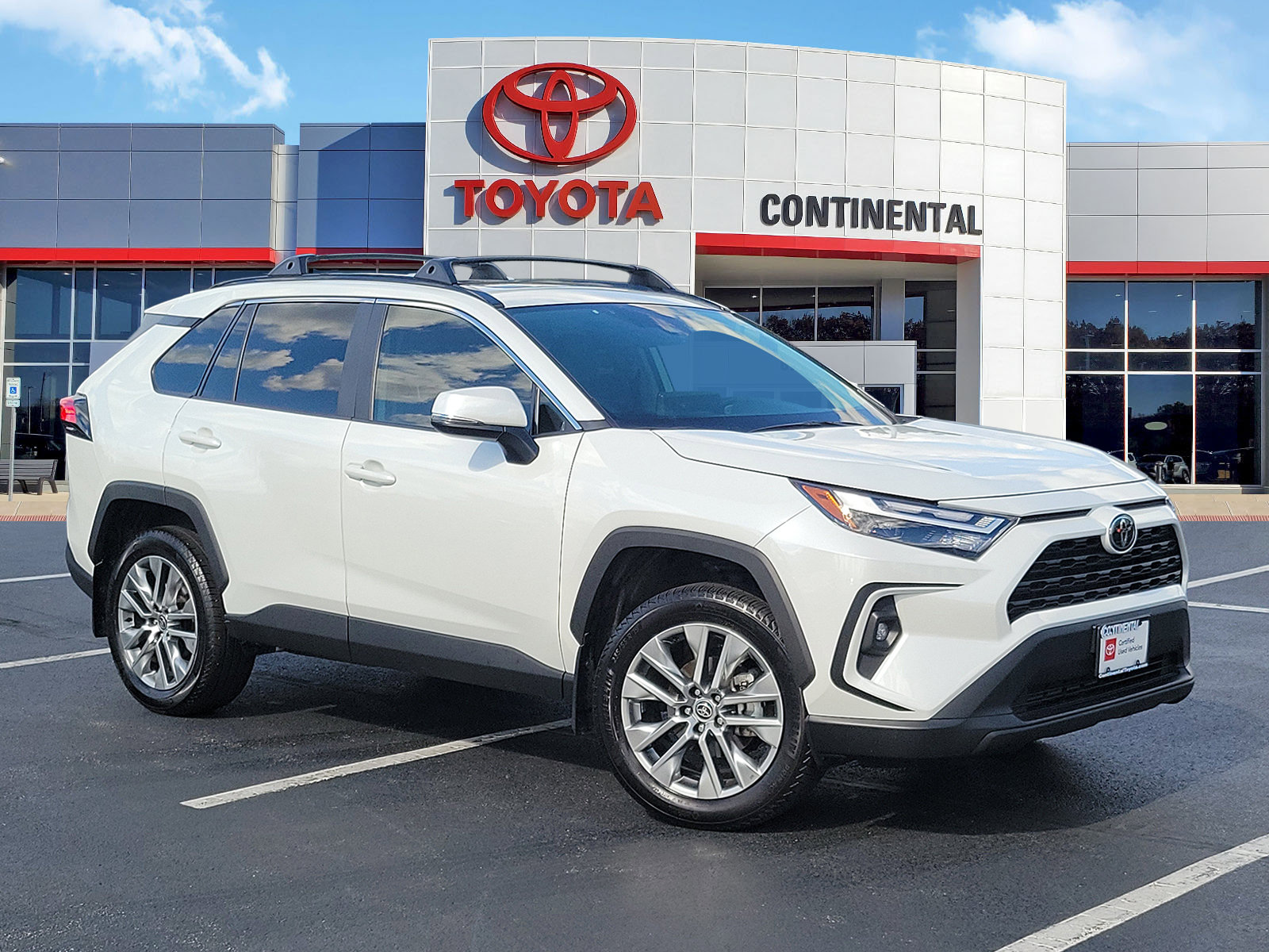 Certified 2025 Toyota RAV4 XLE Premium w/ Weather Package AWD/4WD image 2