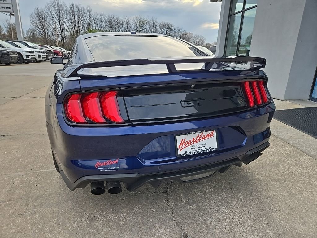 Used 2018 Ford Mustang GT w/ GT Performance Package image 9