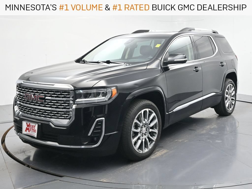 Used 2022 GMC Acadia Denali w/ Denali Ultimate Package AWD/4WD image 1